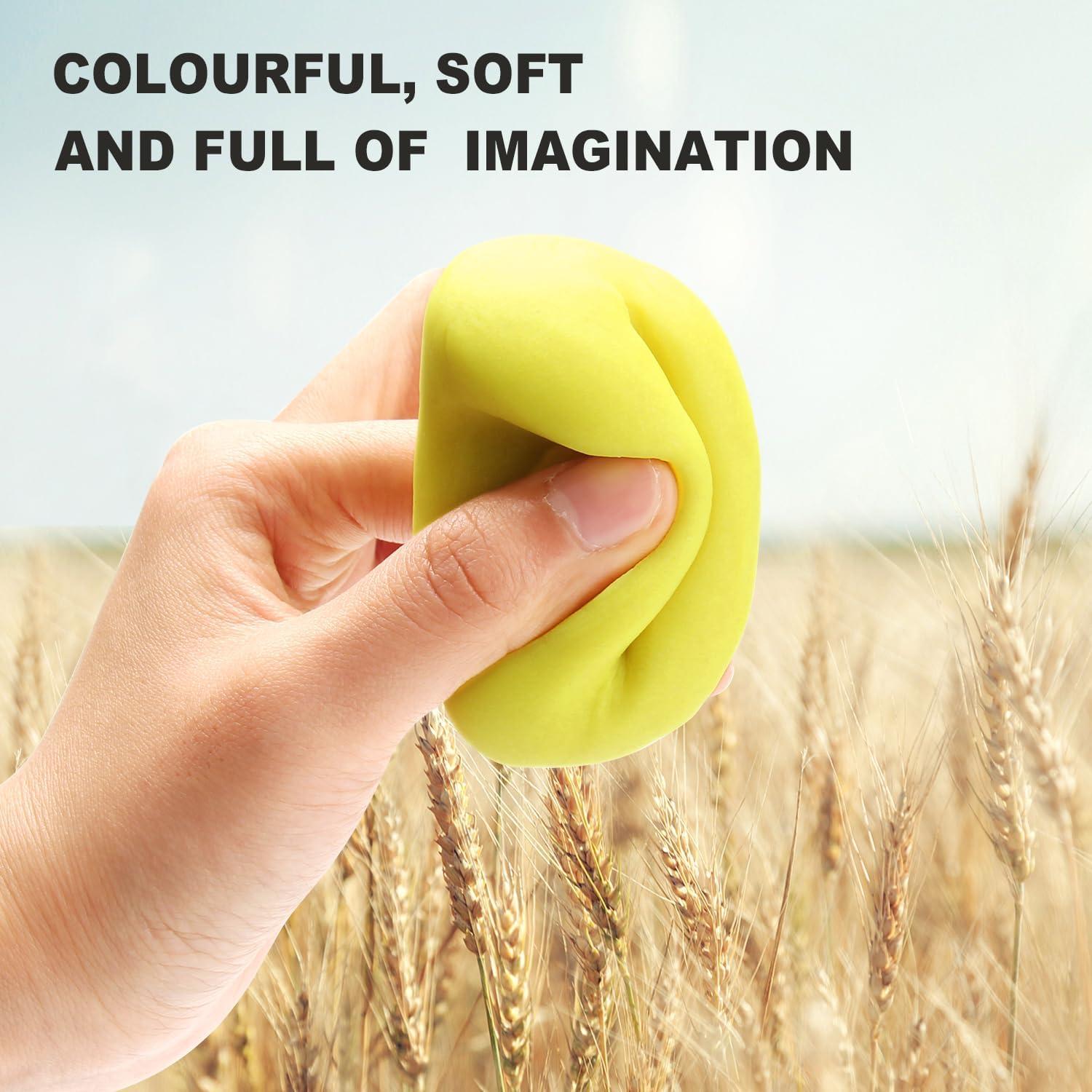 VConejo Juguetes de Masa Colorida Set Dinosaurios 16.5cm