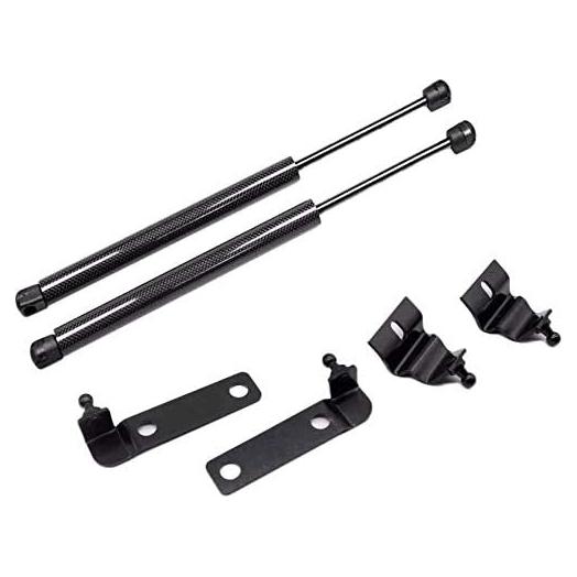 Soportes de Elevación TSUBASA para Toyota Hilux 2005-2014 - Fibra de Carbono