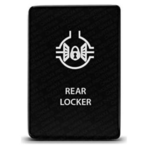 Interruptor de Presión CH4X4 para Toyota 12V 3A LED Ámbar