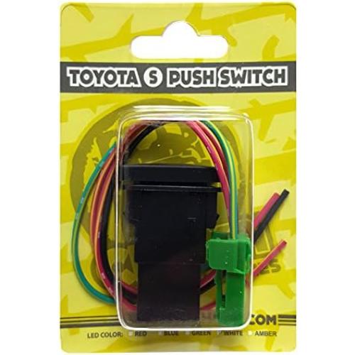 Interruptor de Presión CH4X4 para Toyota 12V 3A LED Ámbar