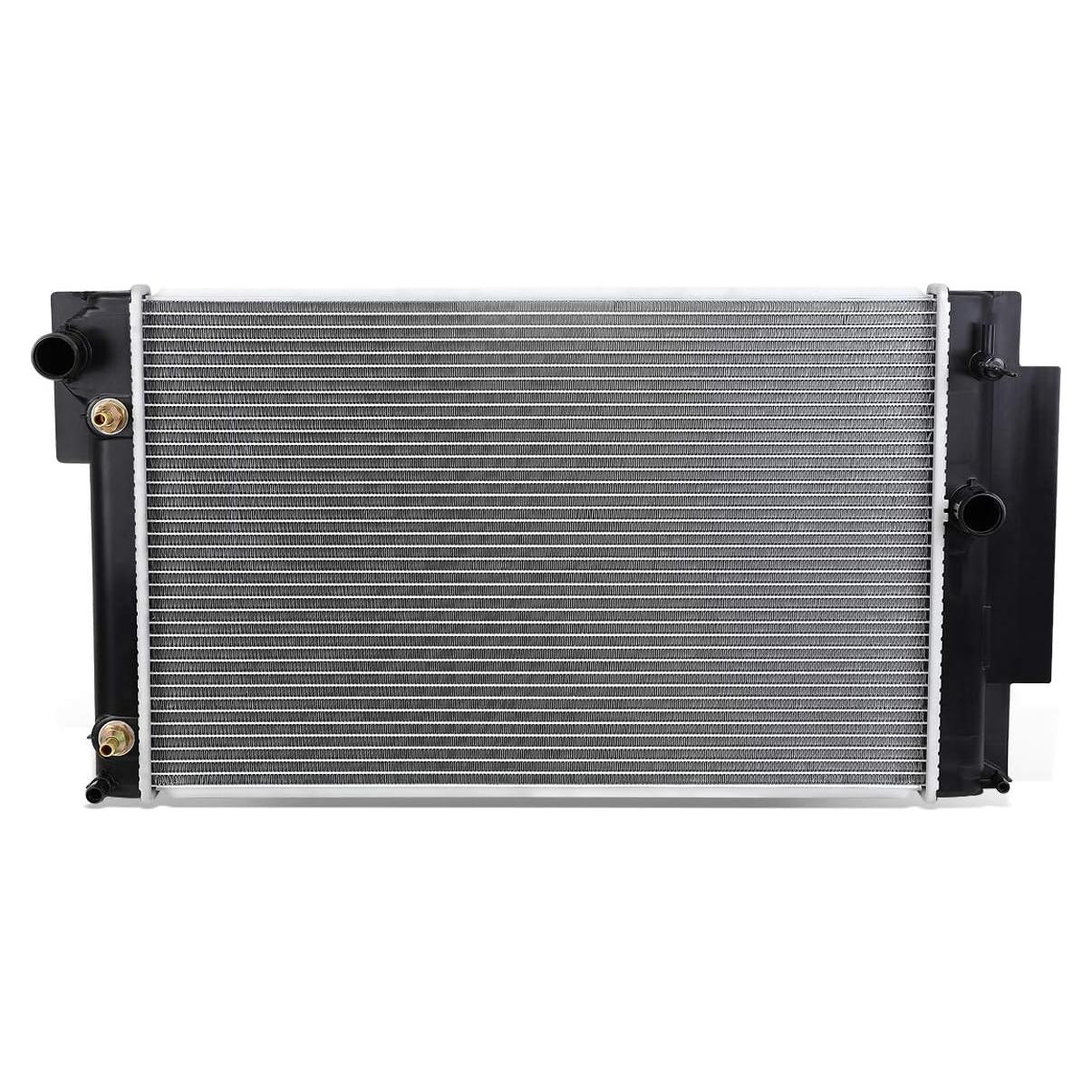 Radiador de Aluminio DNA Motoring OEM-RA-13001 para Scion xB 08-15