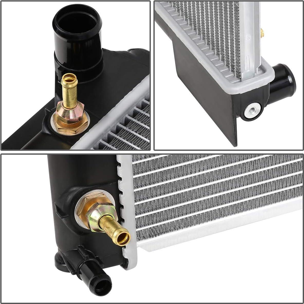 Radiador de Aluminio DNA Motoring OEM-RA-13001 para Scion xB 08-15