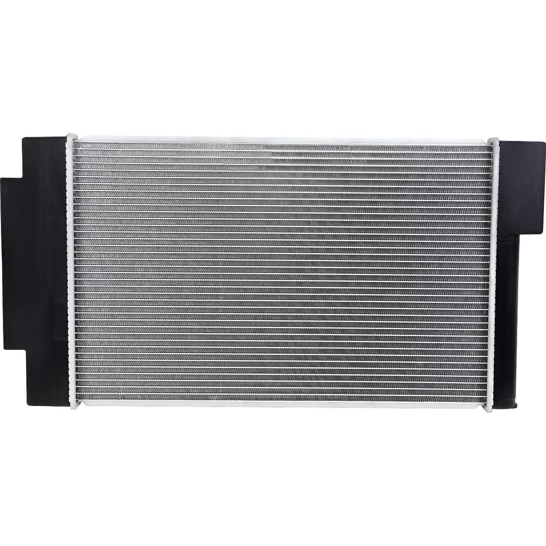 Radiador de Aluminio DNA Motoring OEM-RA-13001 para Scion xB 08-15