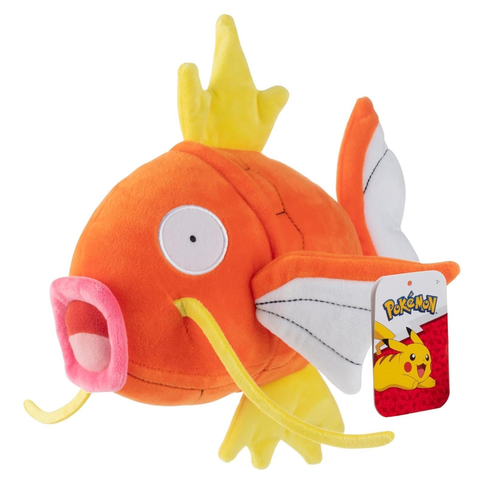 Peluche Pokémon Magikarp Jazwares 20 cm Suave Oficial