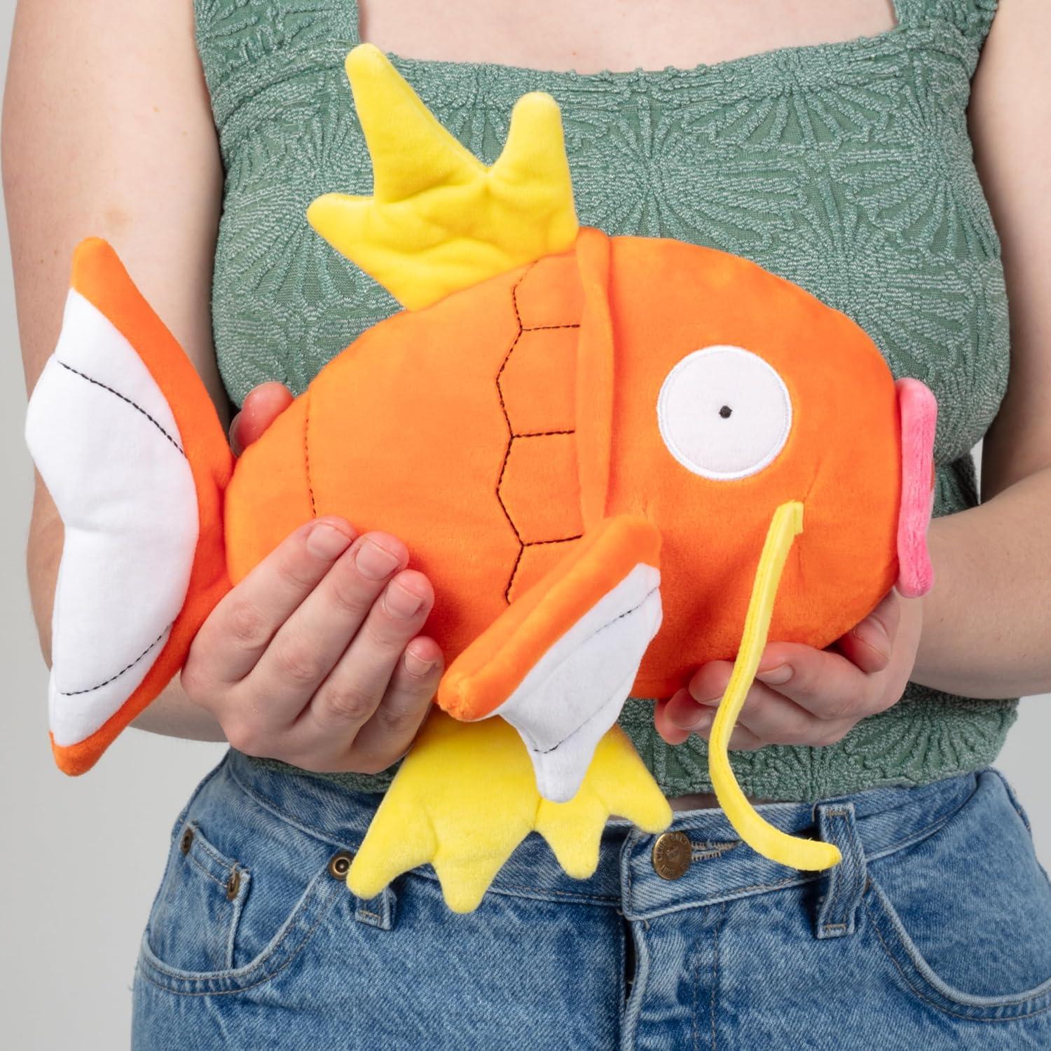 Peluche Pokémon Magikarp Jazwares 20 cm Suave Oficial