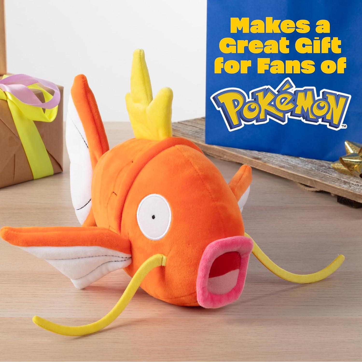 Peluche Pokémon Magikarp Jazwares 20 cm Suave Oficial