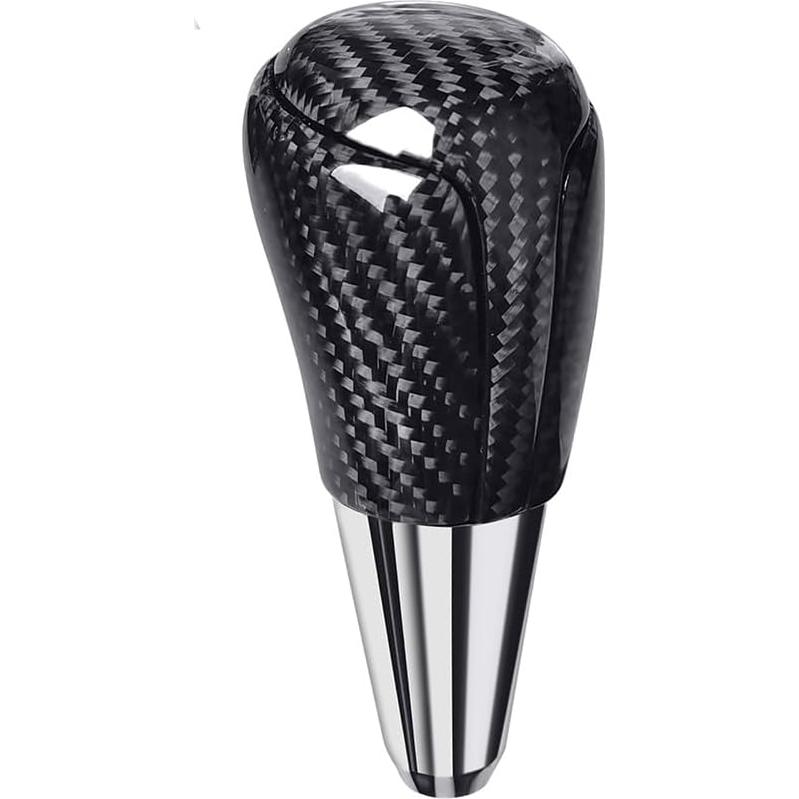 Cubierta Pomo Cambio Marcha Fibra Carbono Nuoozy para Toyota