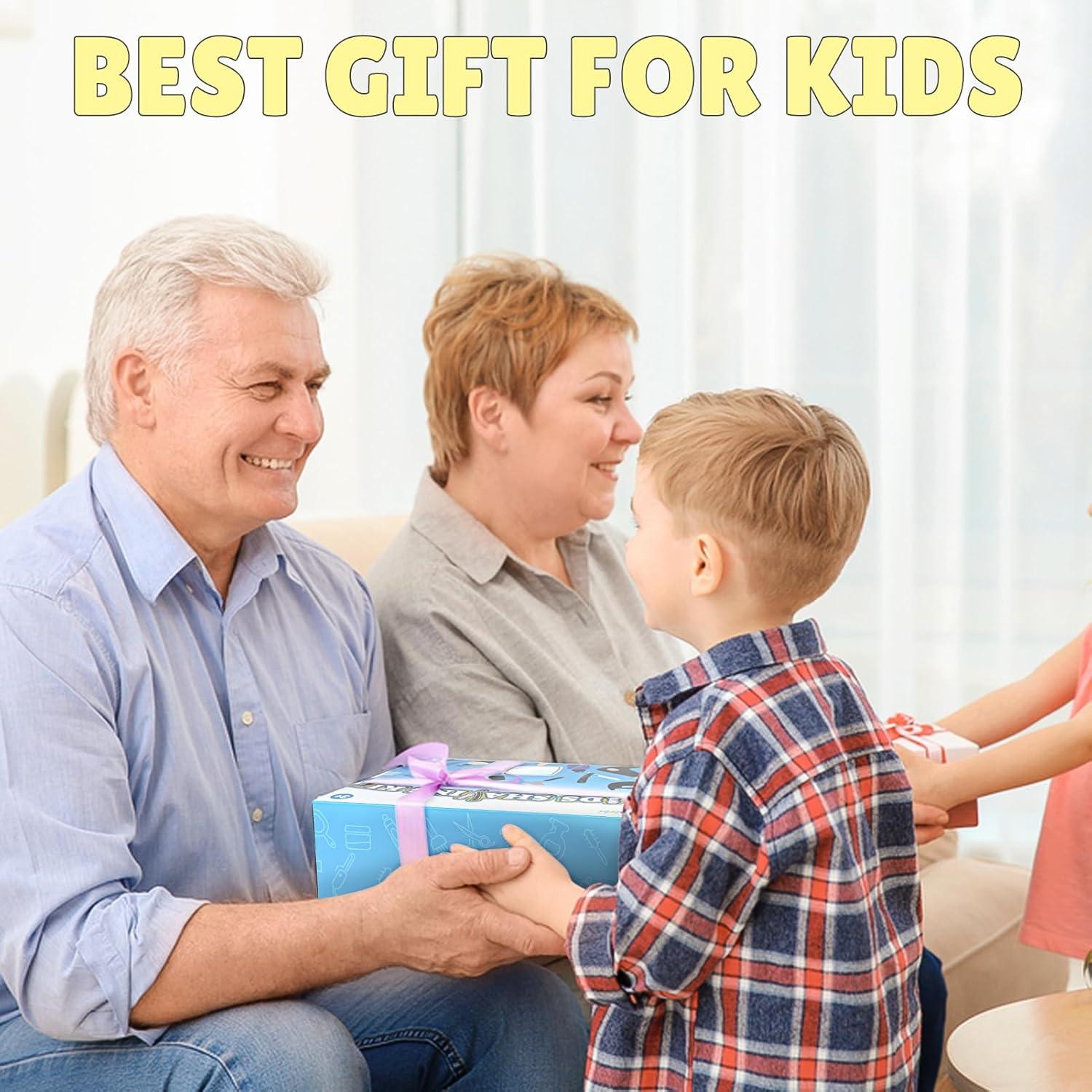 Juego de Barbería Simulada Sanlebi 21 Piezas para Niños