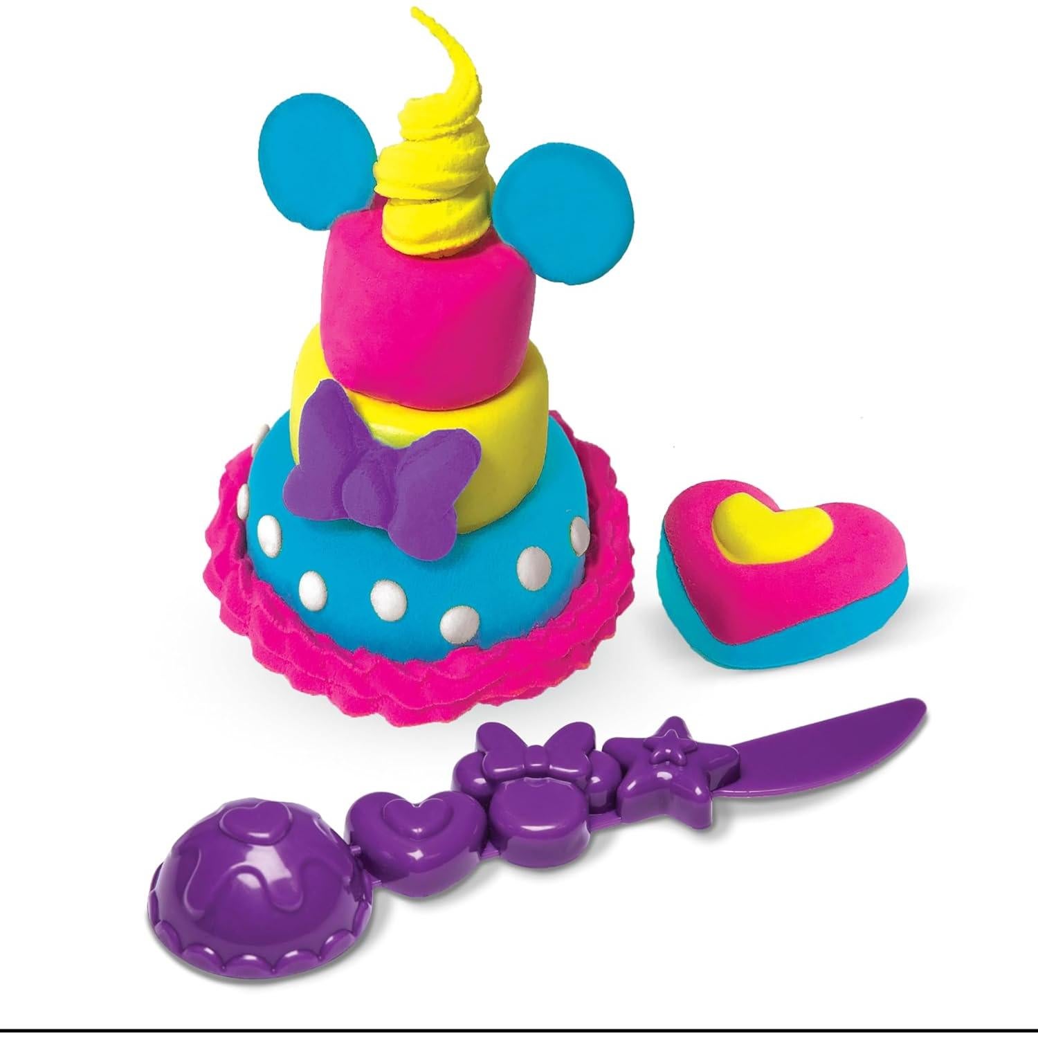 Juego de Cocina Softee Dough Minnie Mouse 10 en 1 para Niños