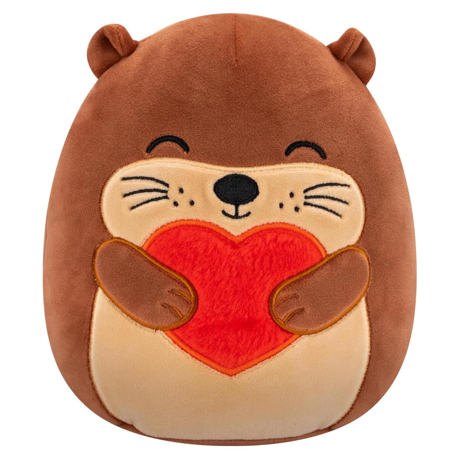 Squishmallows Peluche Joanne Nutria Marrón 12.7 cm Oficial Jazwares