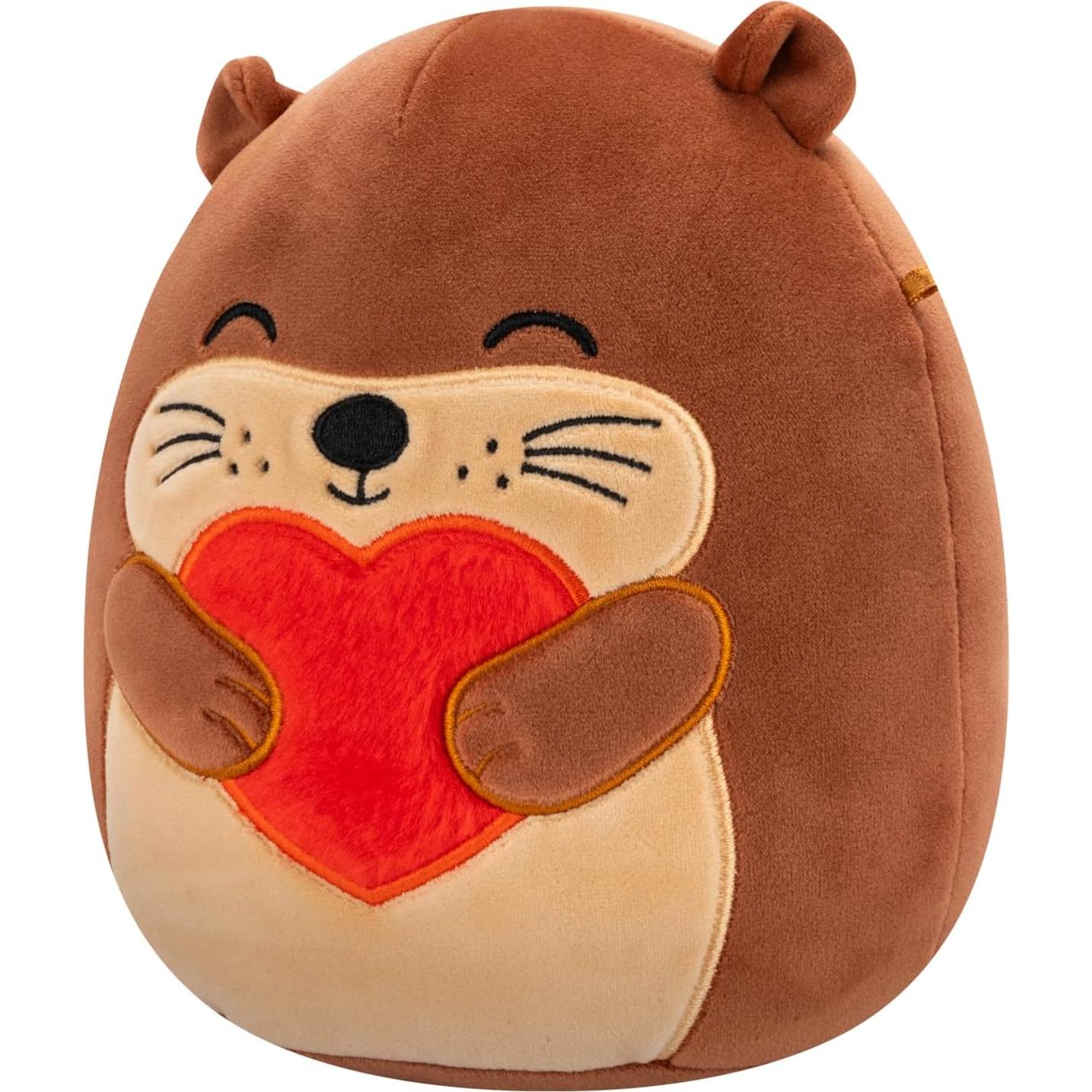 Squishmallows Peluche Joanne Nutria Marrón 12.7 cm Oficial Jazwares