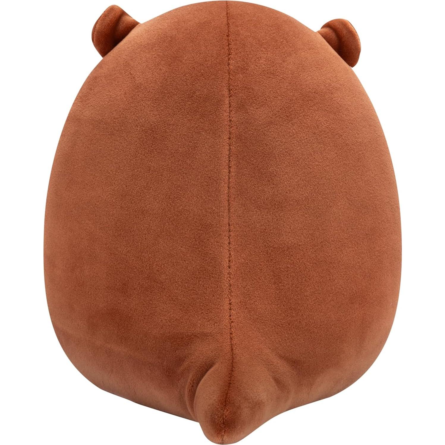 Squishmallows Peluche Joanne Nutria Marrón 12.7 cm Oficial Jazwares
