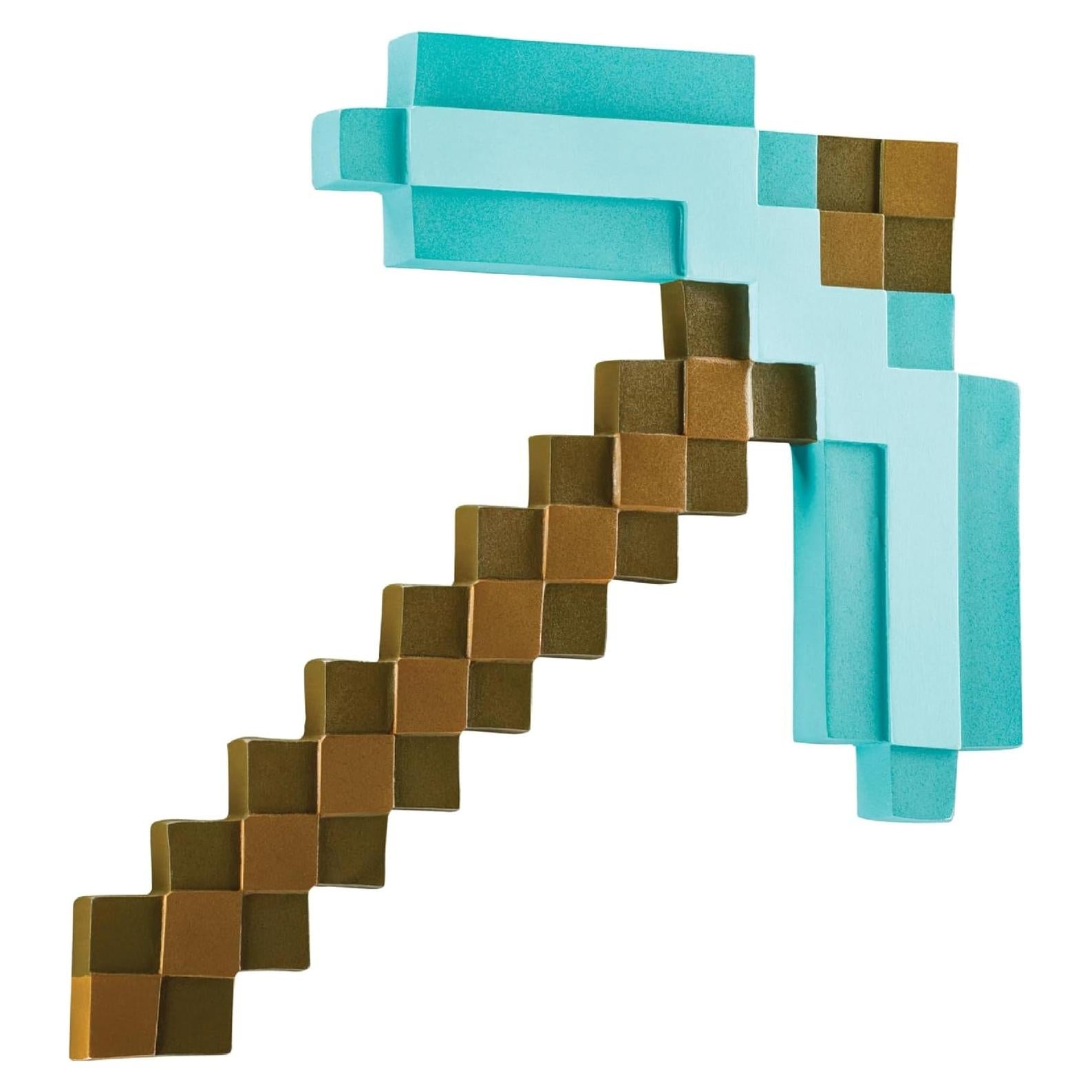 Accesorio de Disfraz Minecraft Pica de Diamante 40.6x30.5cm