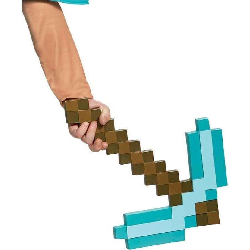 Accesorio de Disfraz Minecraft Pica de Diamante 40.6x30.5cm