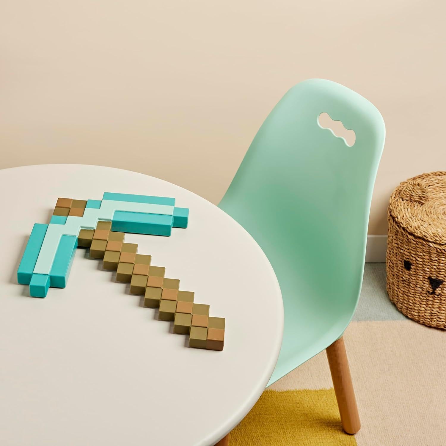 Accesorio de Disfraz Minecraft Pica de Diamante 40.6x30.5cm