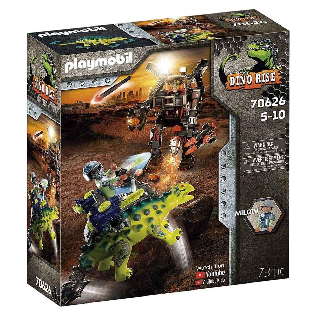 Playmobil Saichania Robot 70626 con 2 Figuras y Accesorios