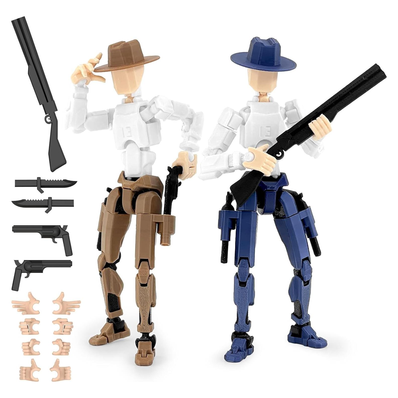 Figura de acción T13 Vaquero Titan 13 13.72 cm