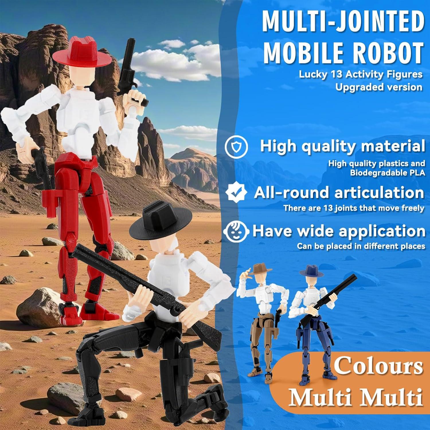 Figura de acción T13 Vaquero Titan 13 13.72 cm