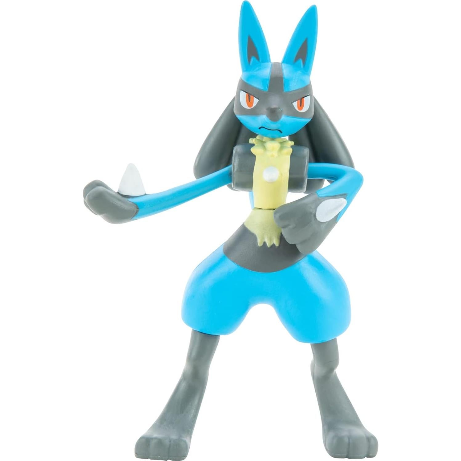 Conjunto de Figuras Pokémon 8 Pack Jazwares - 5 a 12 cm