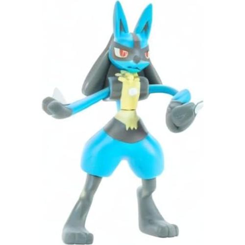 Conjunto de Figuras Pokémon 8 Pack Jazwares - 5 a 12 cm