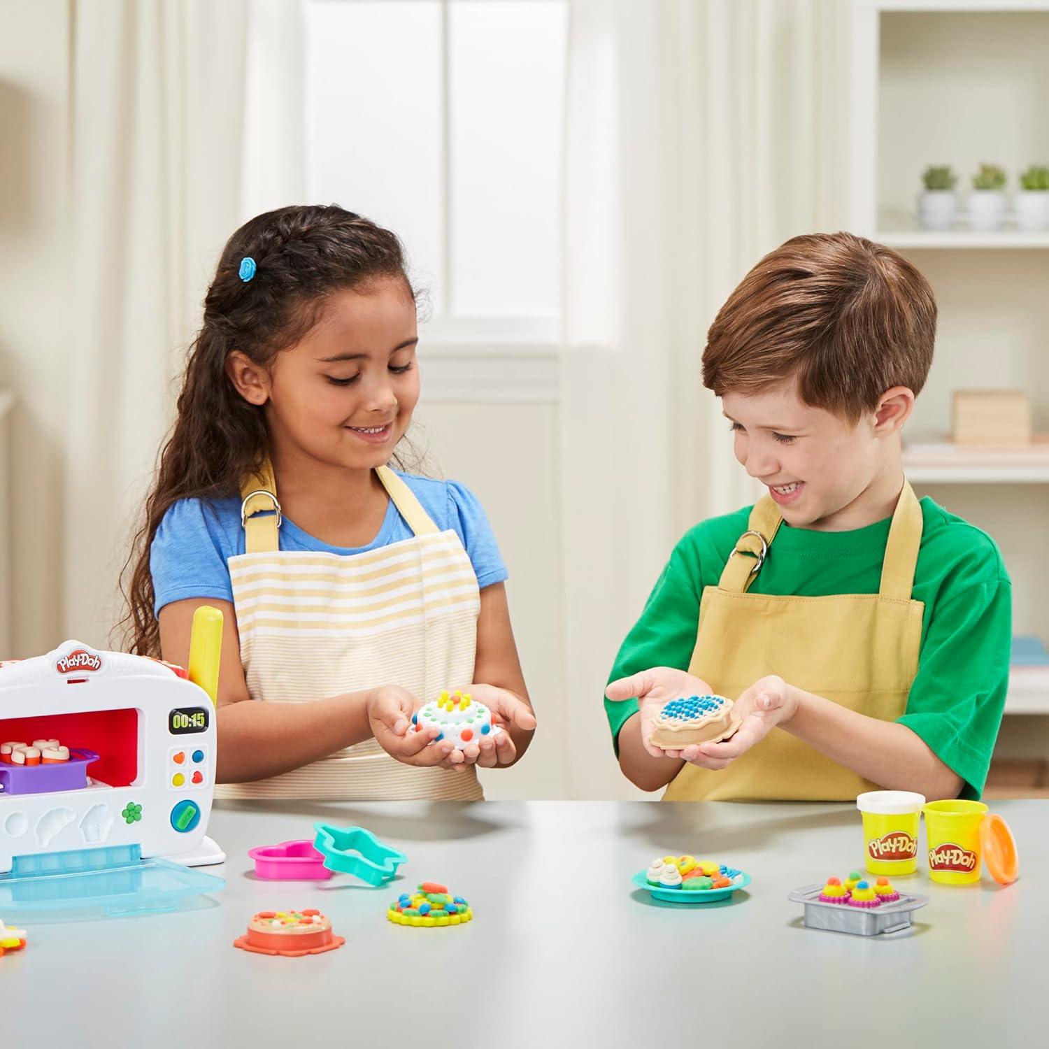 Juego de Comida Mágico Horno Play-Doh Kitchen Creations