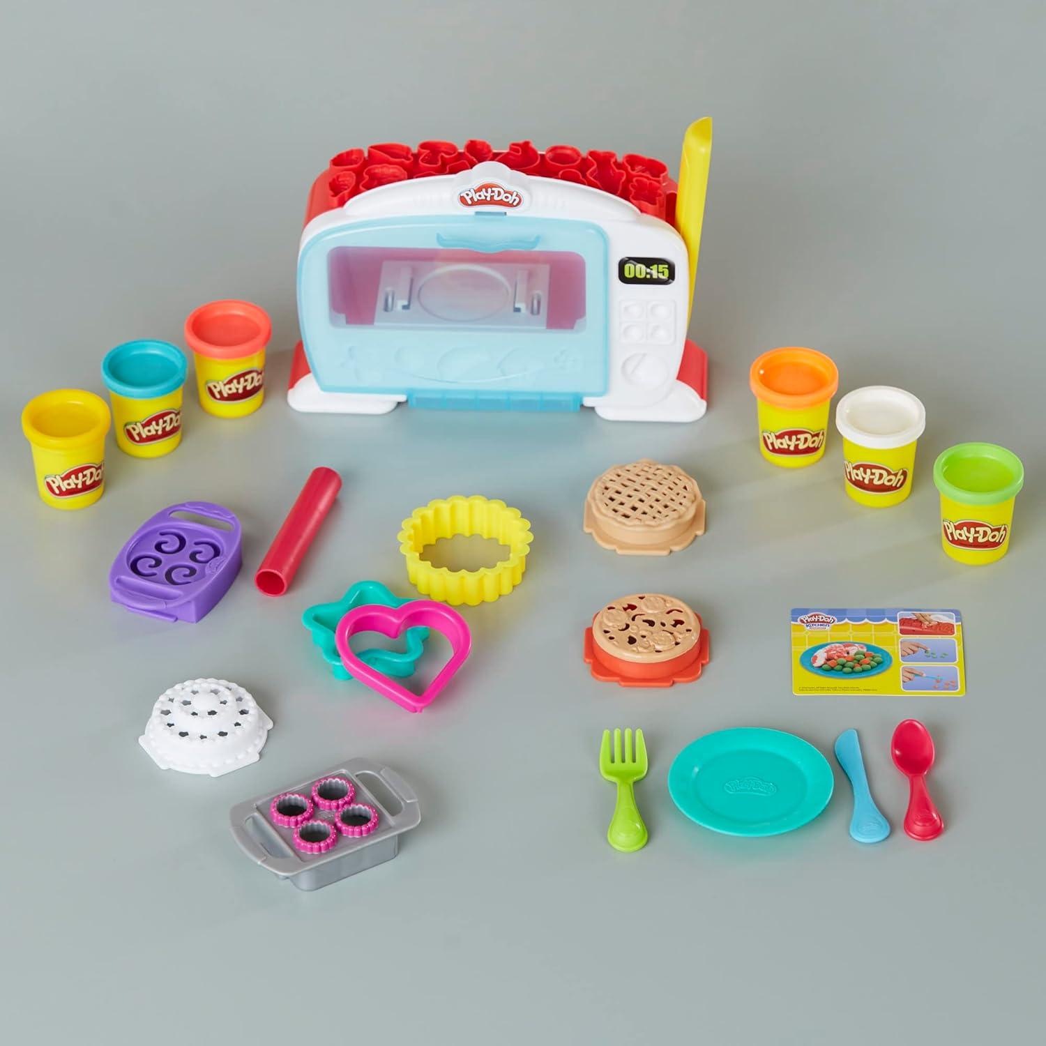 Juego de Comida Mágico Horno Play-Doh Kitchen Creations
