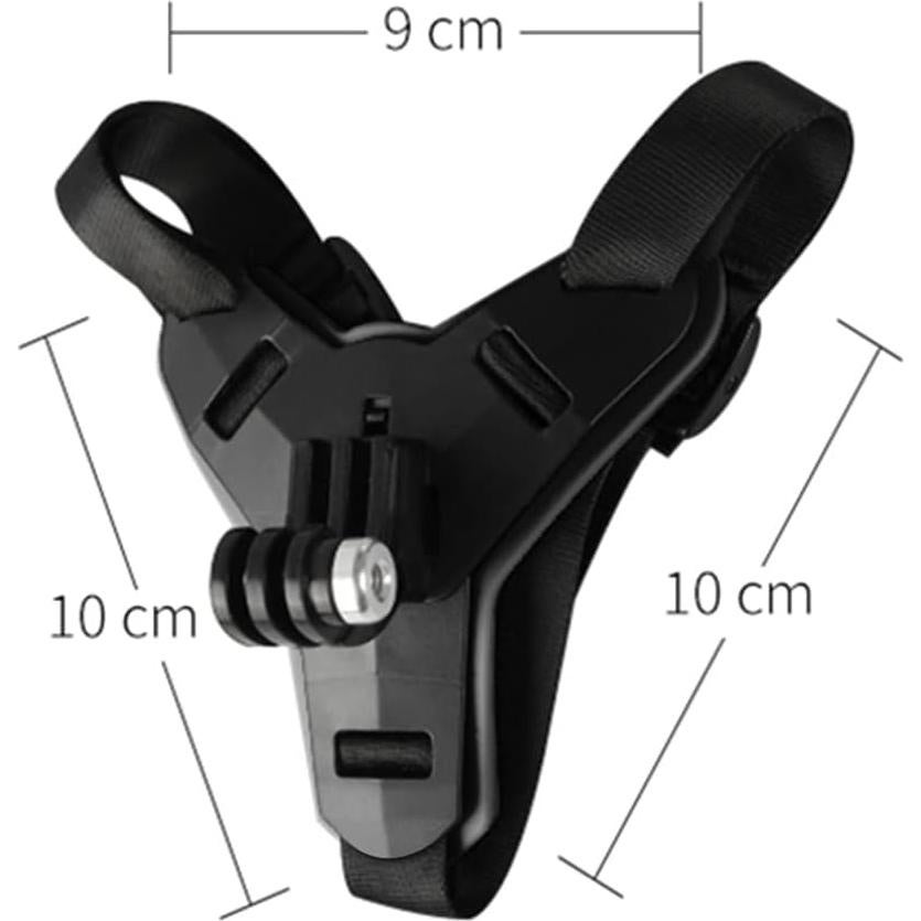 Soporte de Correa de Barbilla para Casco Lupholue - GoPro y Más