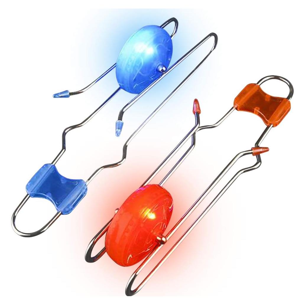 ArtCreativity Ruedas Giroscopio Iluminadas 2 Pzs 21.5 cm