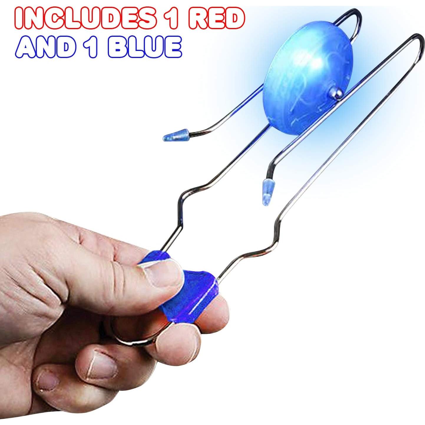 ArtCreativity Ruedas Giroscopio Iluminadas 2 Pzs 21.5 cm