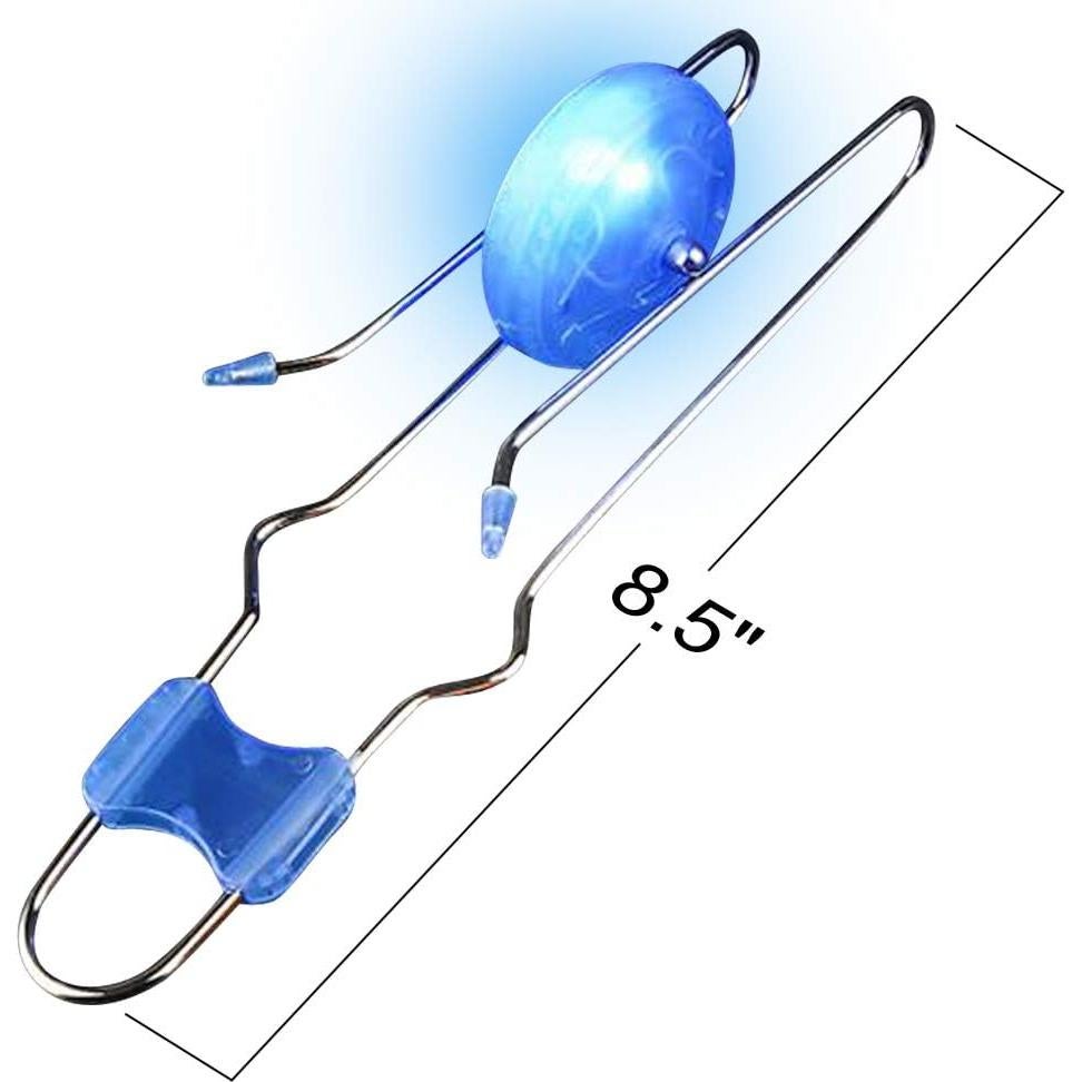 ArtCreativity Ruedas Giroscopio Iluminadas 2 Pzs 21.5 cm