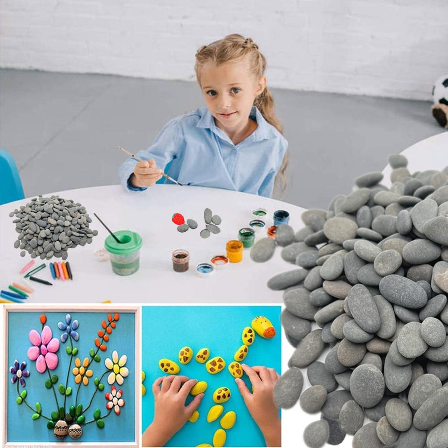 Piedras Pequeñas para Pintar Lifetop 3LB 350-400 PCS