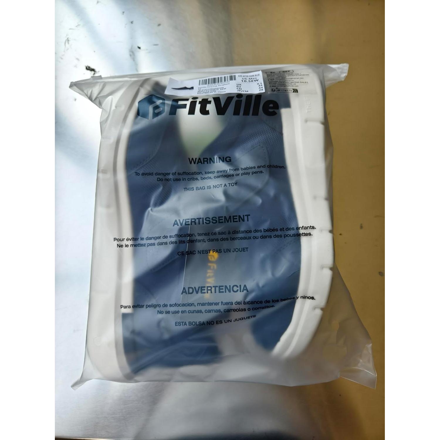 Zapatos Diabéticos FitVille Mujeres Ancho Amplio Malla Negro