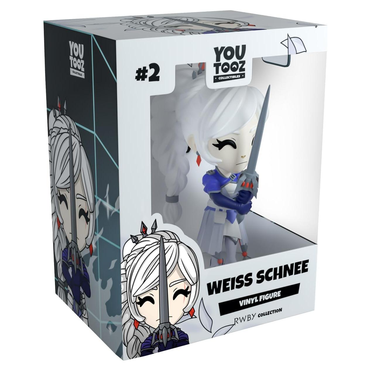 Figura de Vinilo Youtooz RWBY Weiss Schnee 12,45 cm