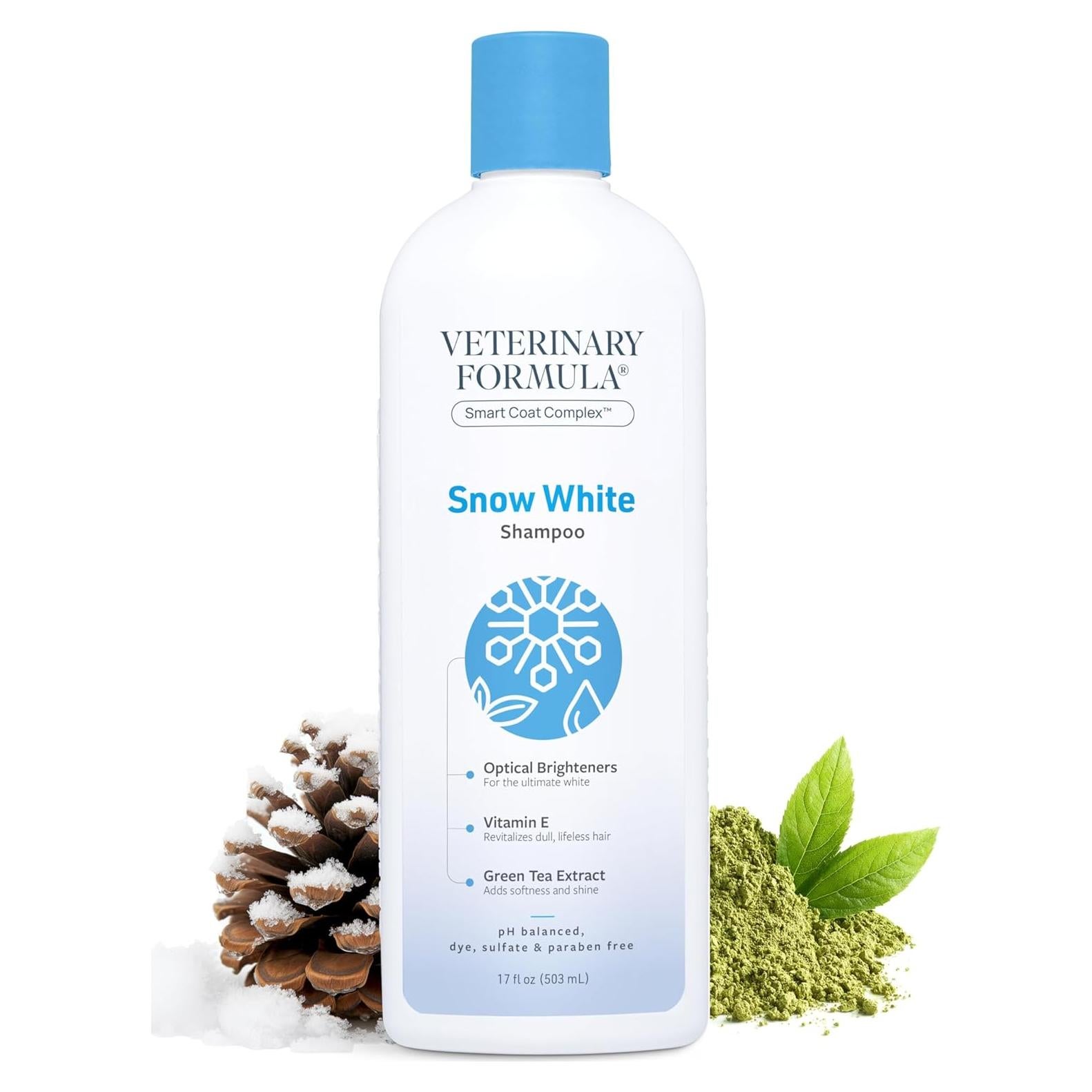 Champú Snow White Veterinary Formula 502 ml para Perros y Gatos