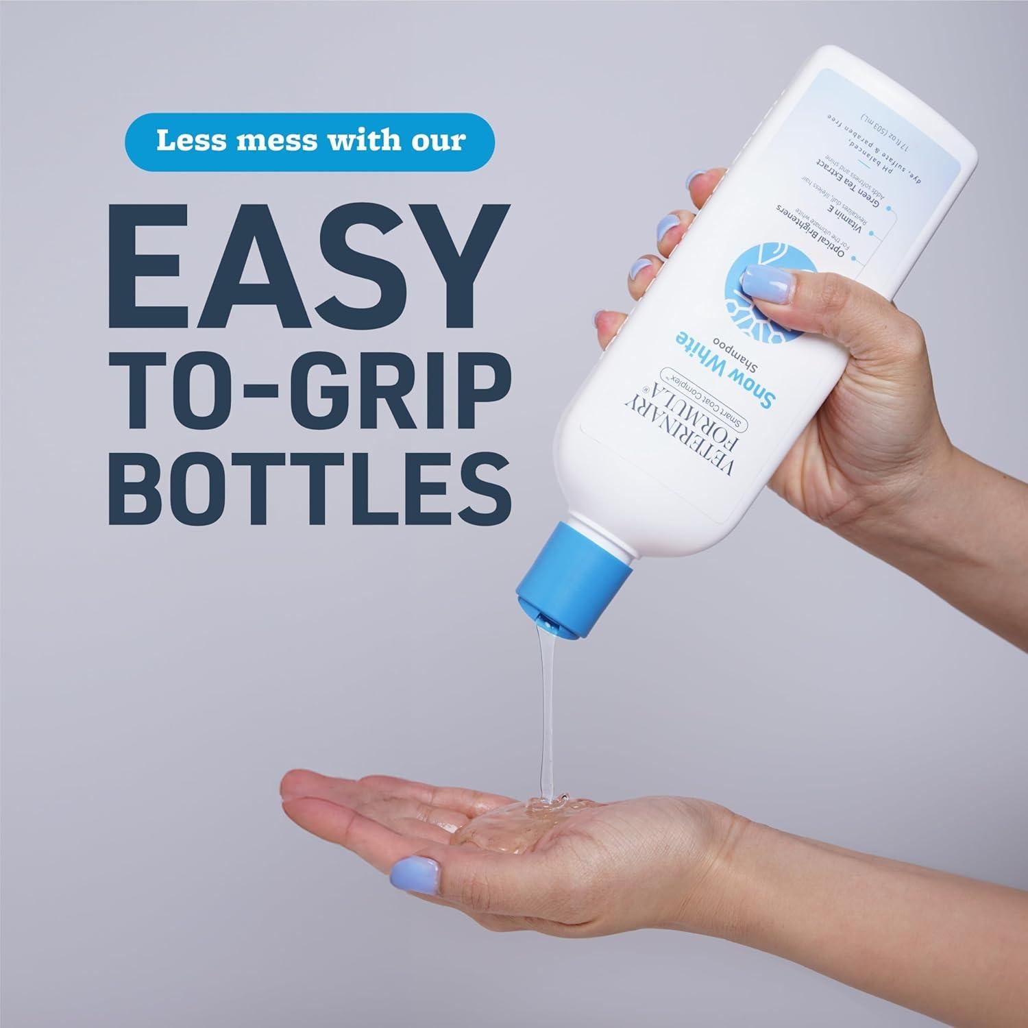 Champú Snow White Veterinary Formula 502 ml para Perros y Gatos