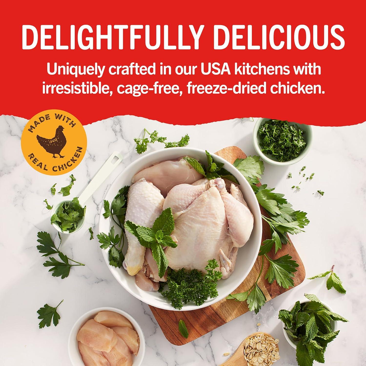 Golosinas Dentales para Perros Stella & Chewy's Pollo 155.9g