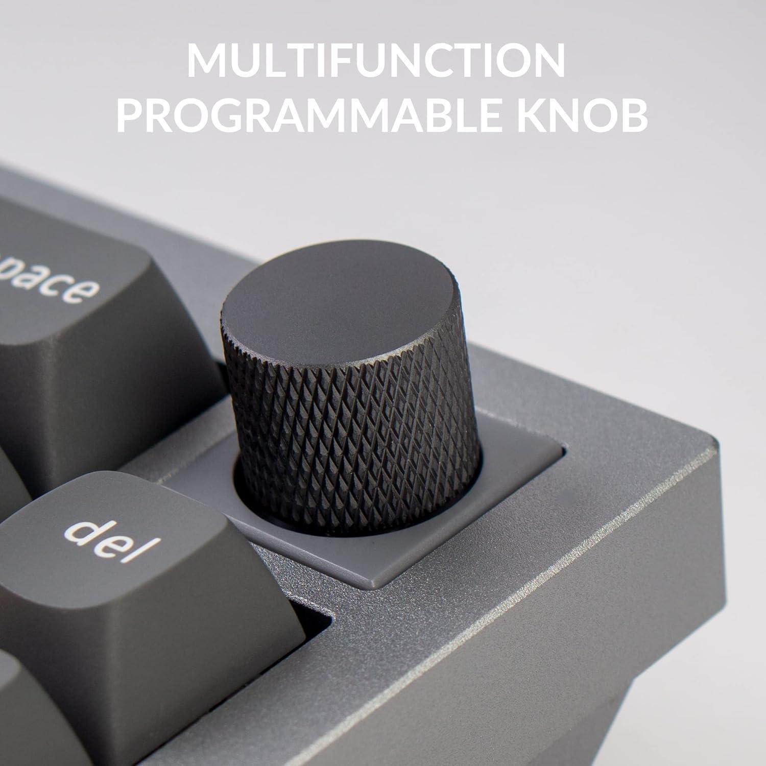 Teclado Mecánico Keychron Q2 65% Personalizable con Perilla