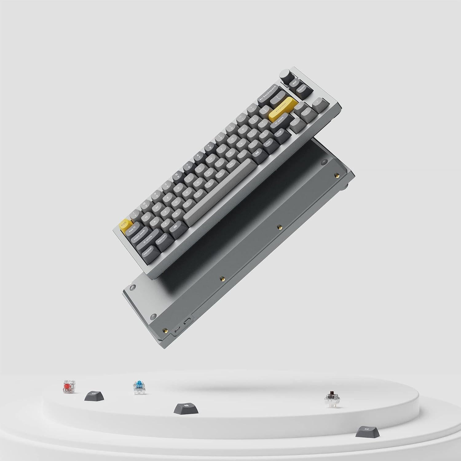 Teclado Mecánico Keychron Q2 65% Personalizable con Perilla