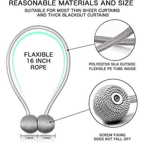 Clip de Sujeción para Cortinas IHClink Beige 2 Piezas