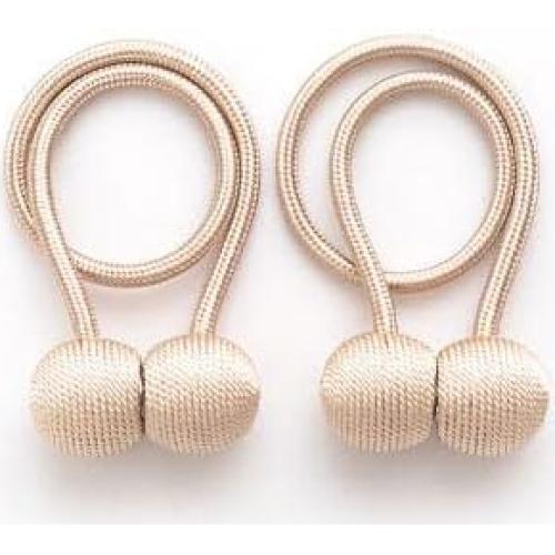 Clip de Sujeción para Cortinas IHClink Beige 2 Piezas