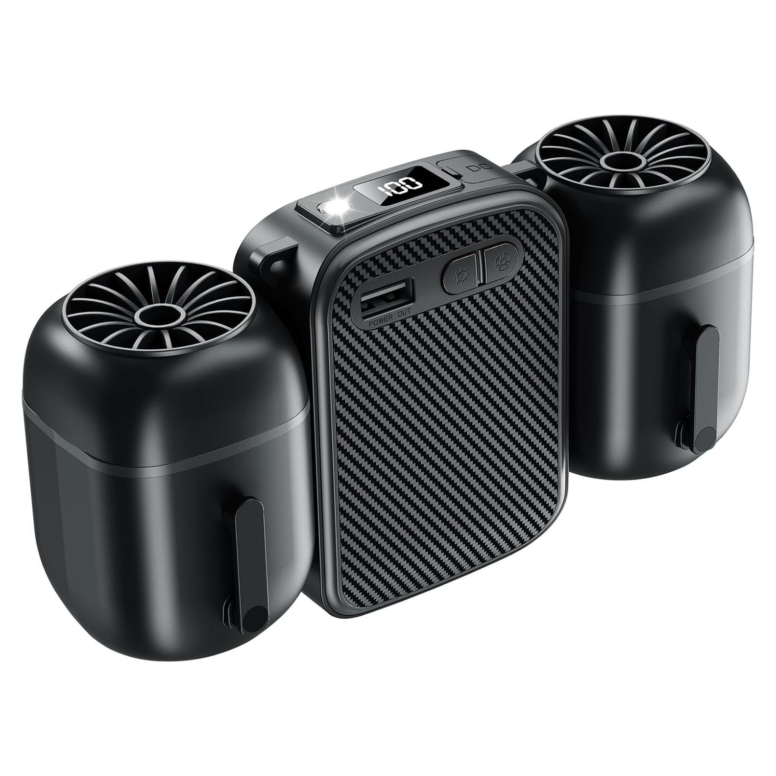 Ventilador de Cintura FadFun YGFS003A2 Recargable 10000mAh