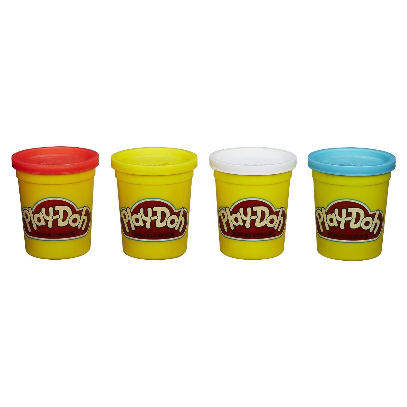 Play-Doh Hasbro Paquete 4 Colores 0.45 kg No Tóxico