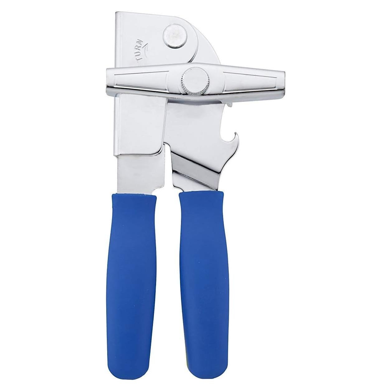 Abrelatas Manual Swing-A-Way de Acero 21.6 cm Azul