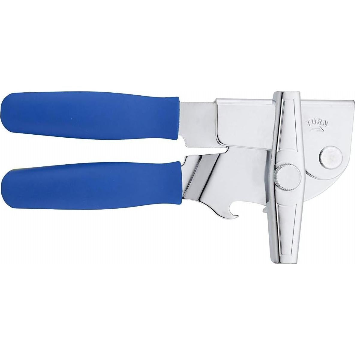 Abrelatas Manual Swing-A-Way de Acero 21.6 cm Azul