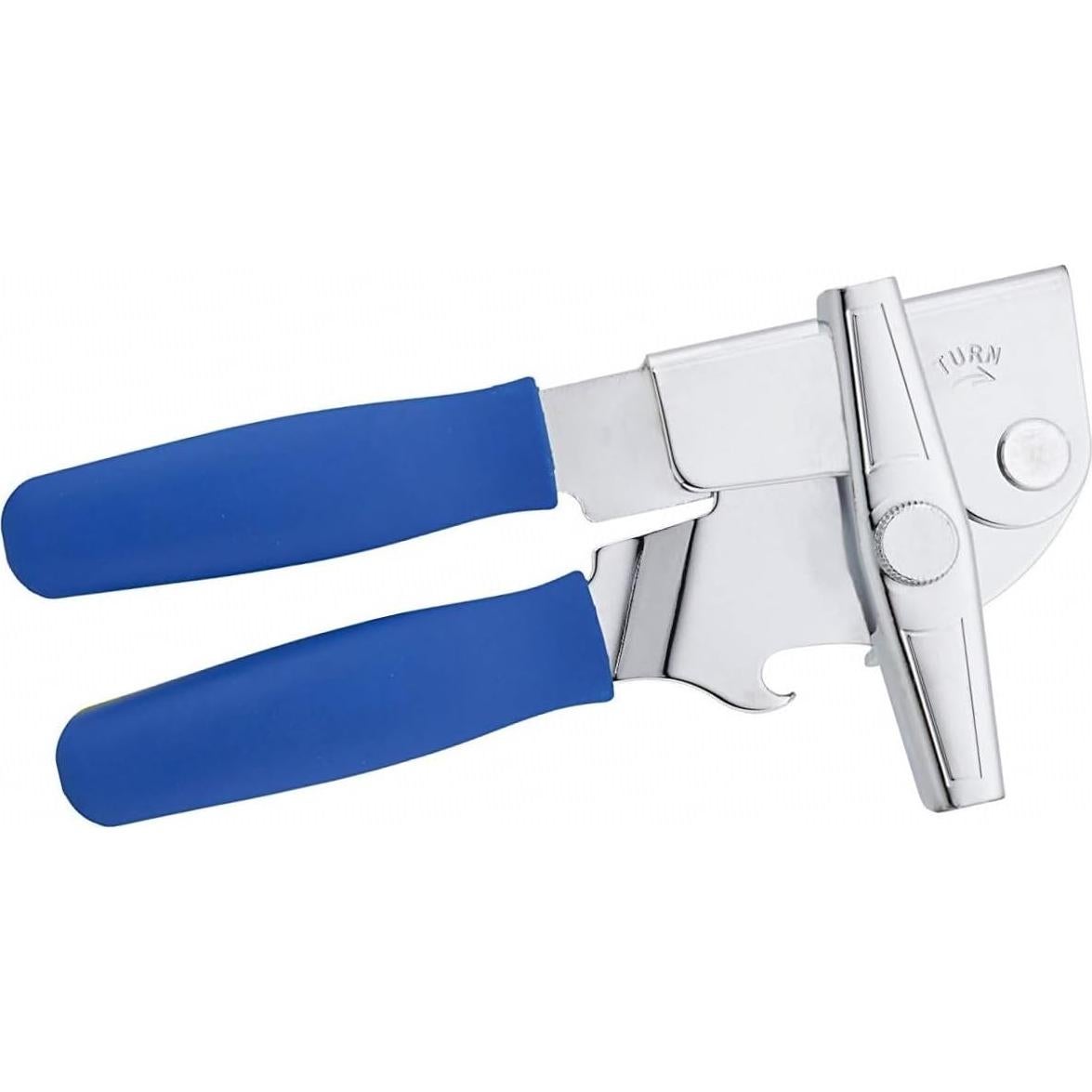 Abrelatas Manual Swing-A-Way de Acero 21.6 cm Azul