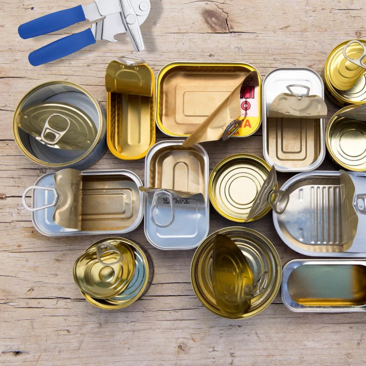 Abrelatas Manual Swing-A-Way de Acero 21.6 cm Azul