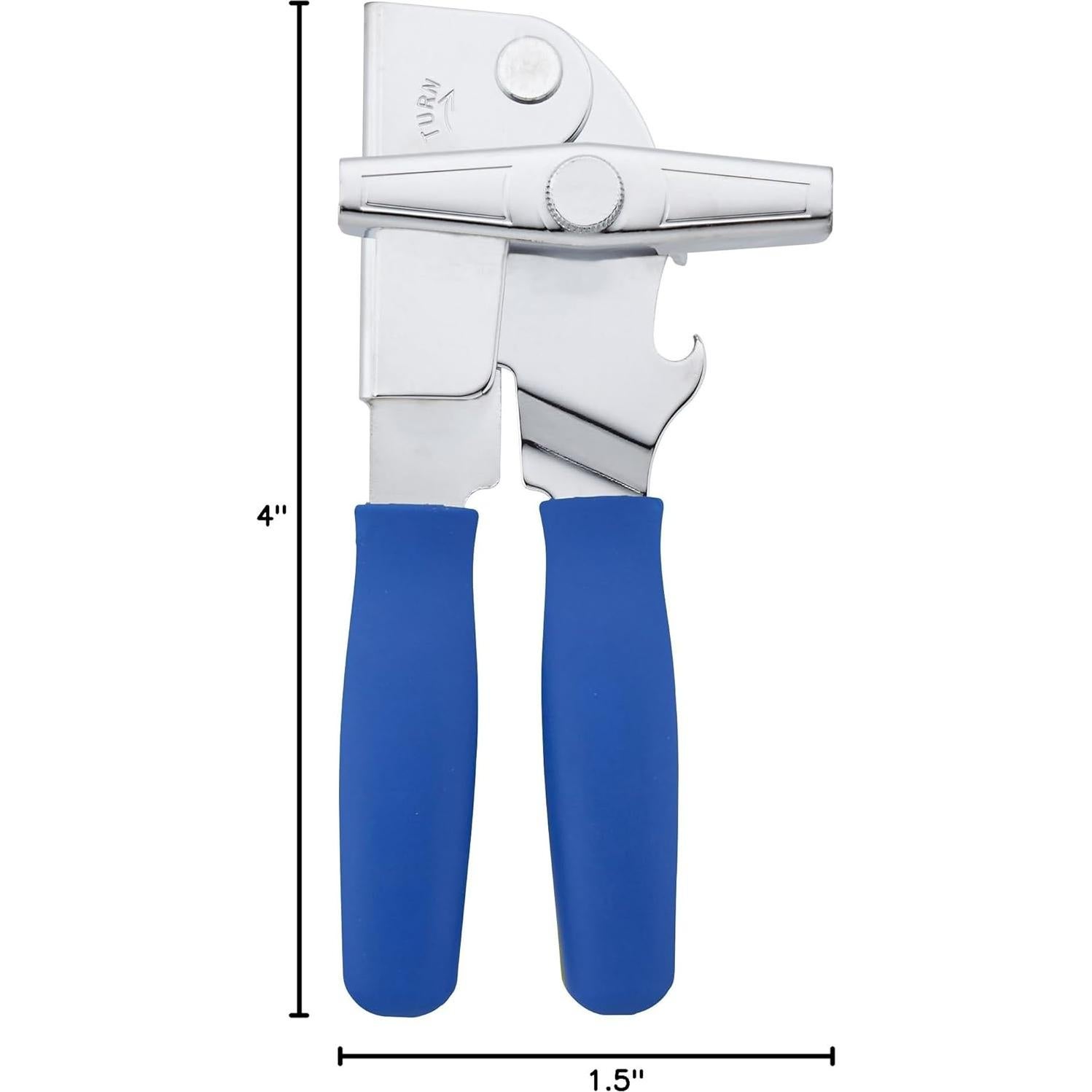 Abrelatas Manual Swing-A-Way de Acero 21.6 cm Azul