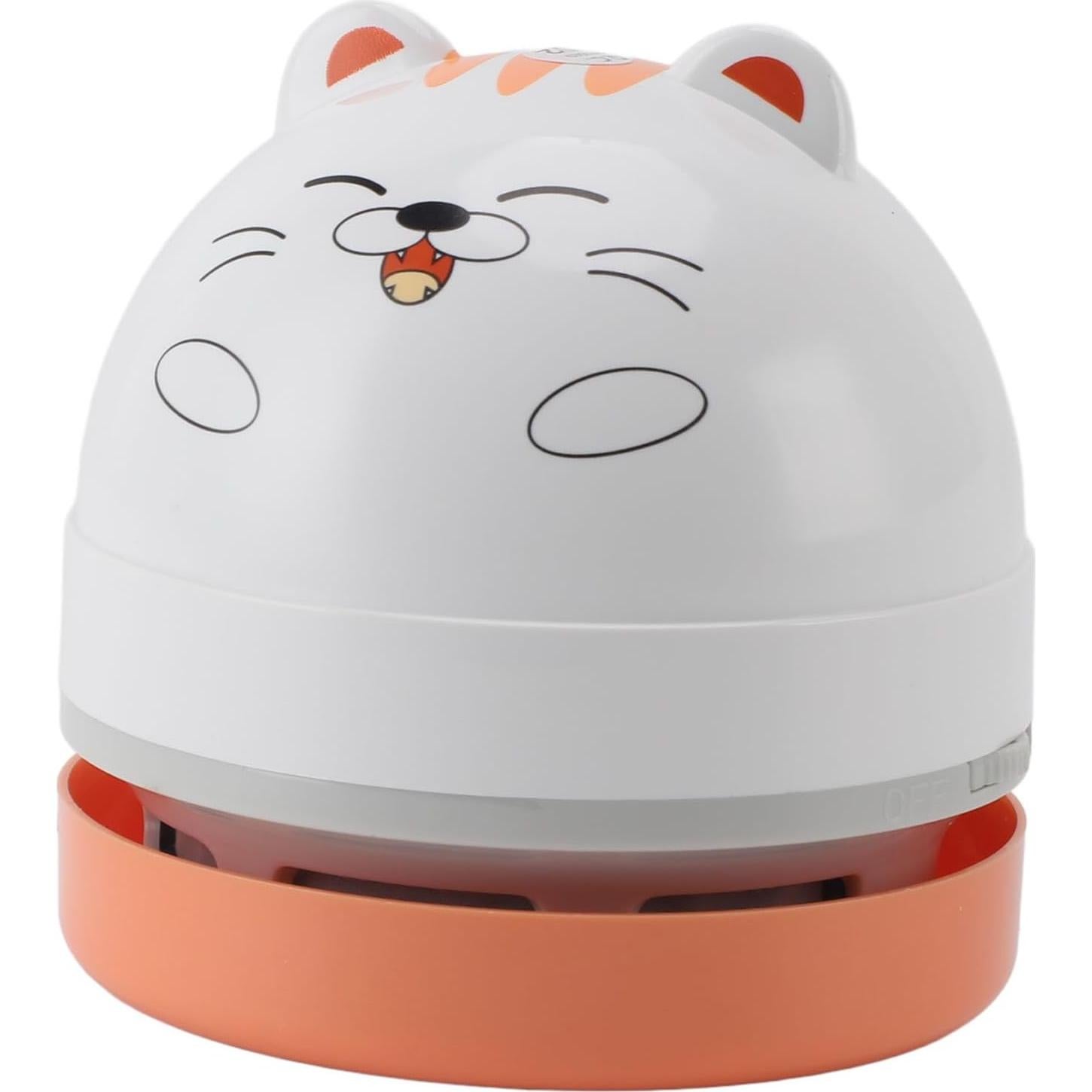 Aspiradora de escritorio portátil aqxreight 12x9cm sin cable