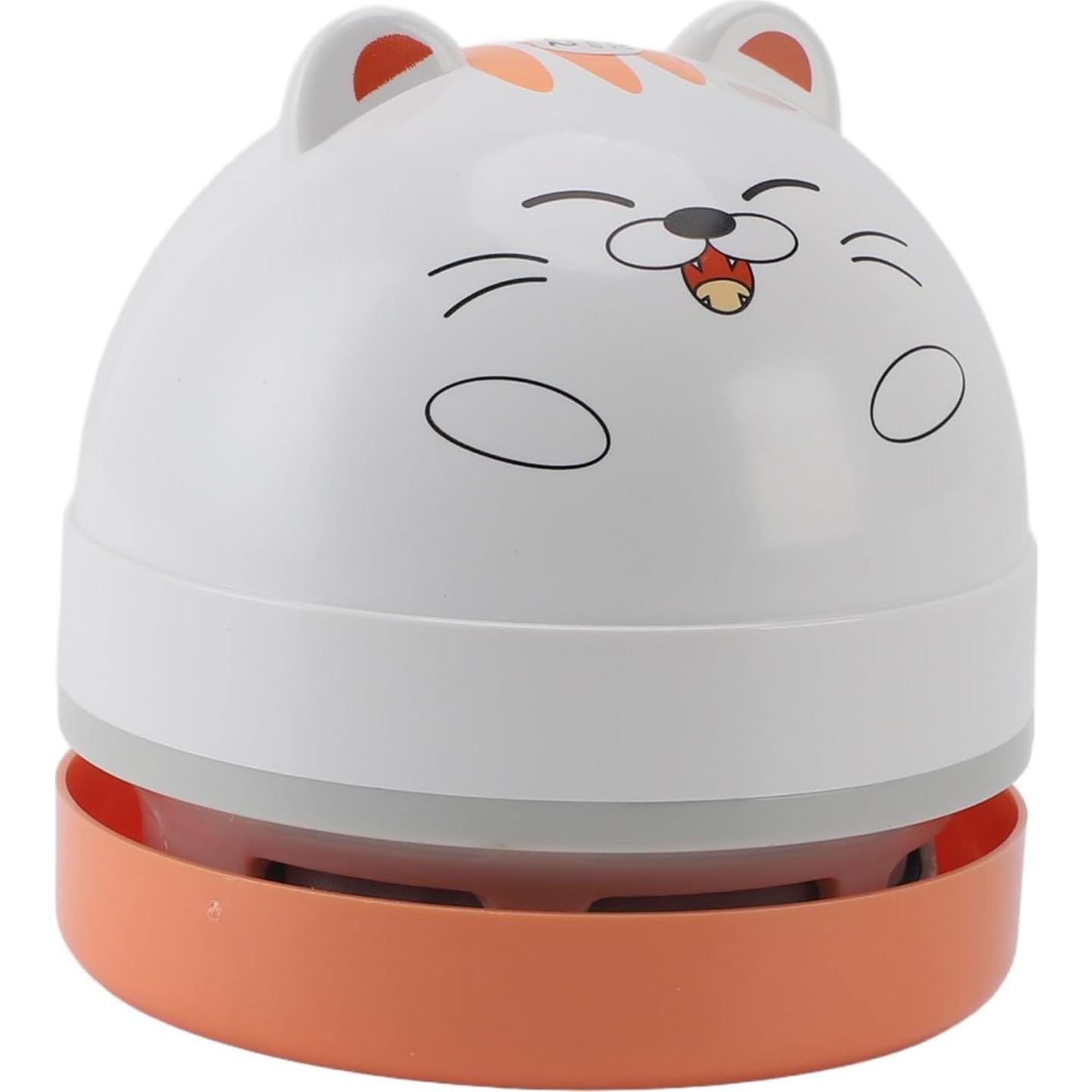 Aspiradora de escritorio portátil aqxreight 12x9cm sin cable