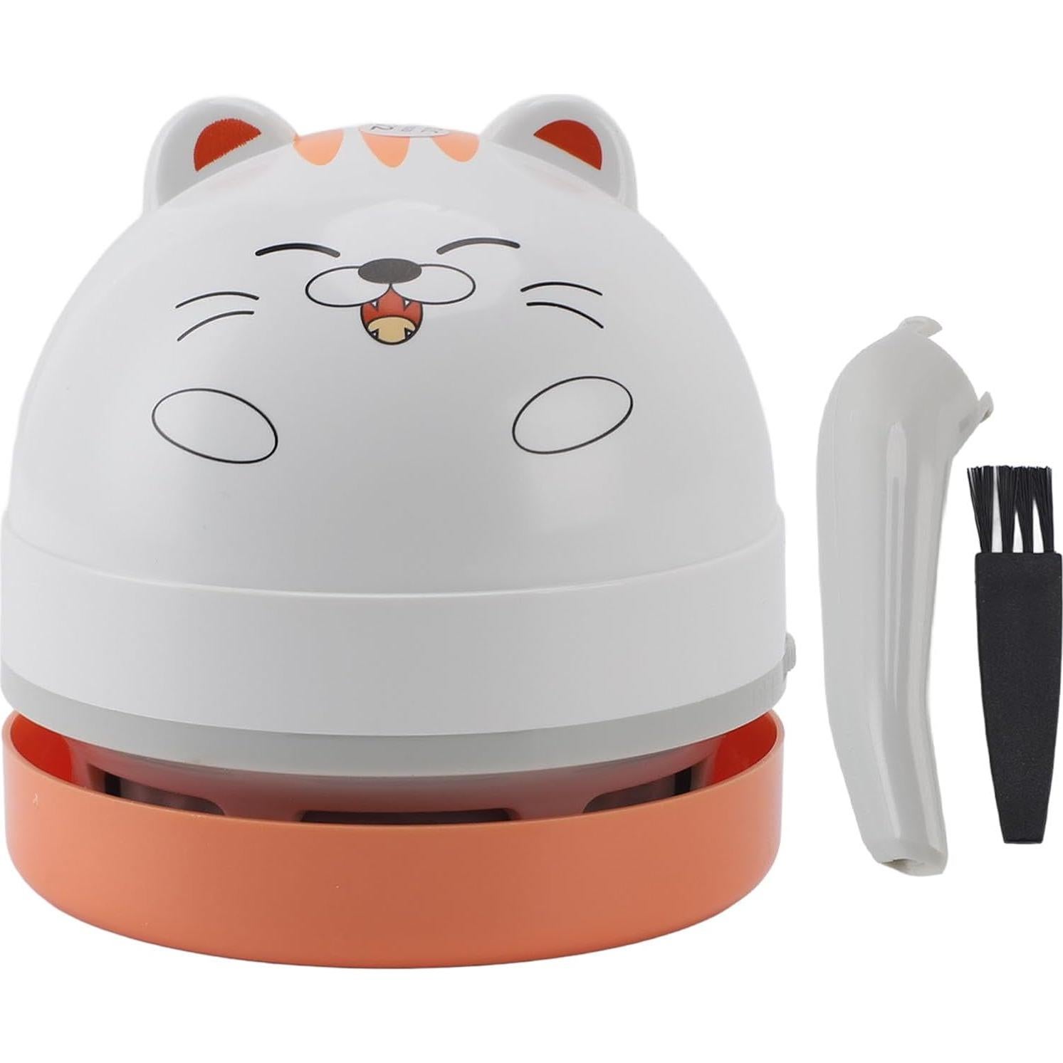 Aspiradora de escritorio portátil aqxreight 12x9cm sin cable